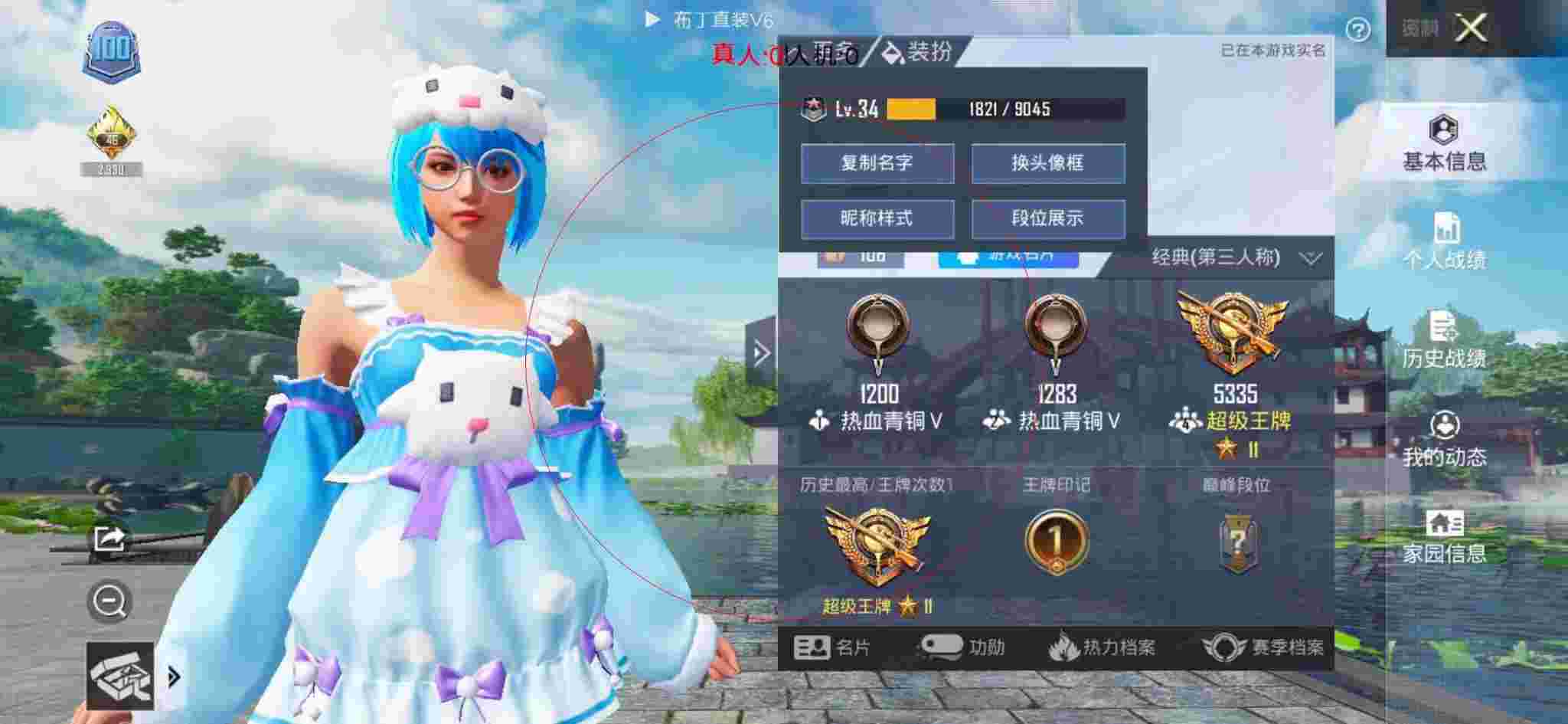 和平精英布丁直装透视 - ƽӢϰ巢辅助预览图